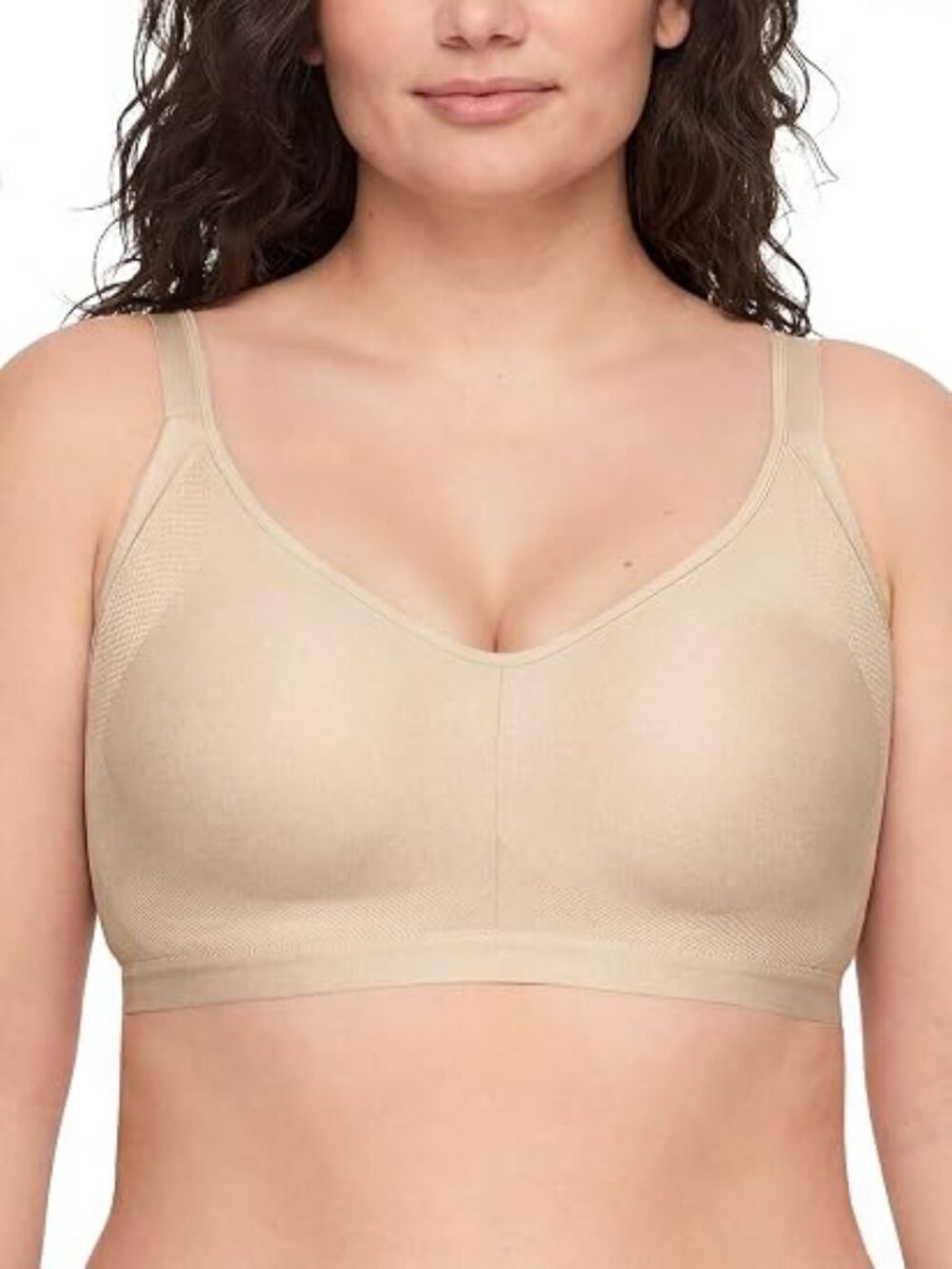 Women’s Butterscotch Stretch Wireless Lightly Lined Bra – Medium – NWT